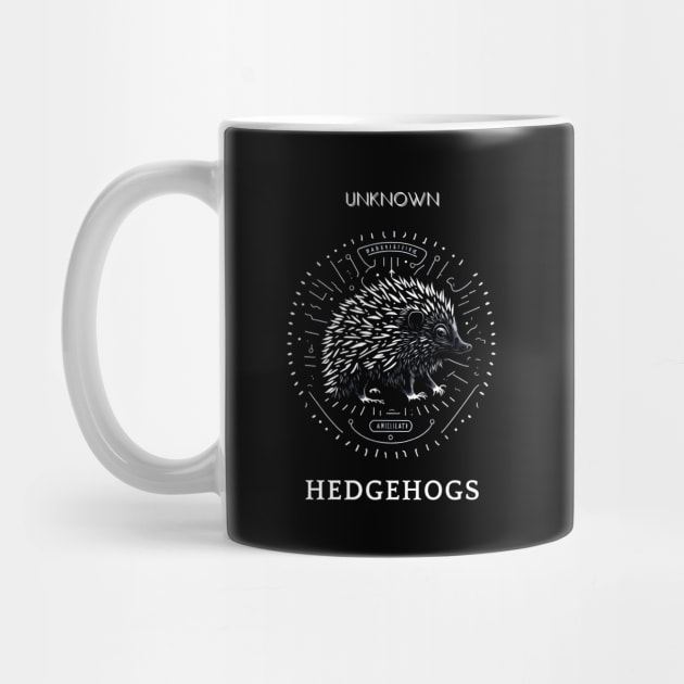 Design for exotic pet lovers - hedgehogs by UNKNOWN COMPANY